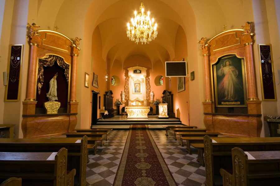Bielsk Podlaski, kościół p. w. Matki Bożej z Góry Karmel