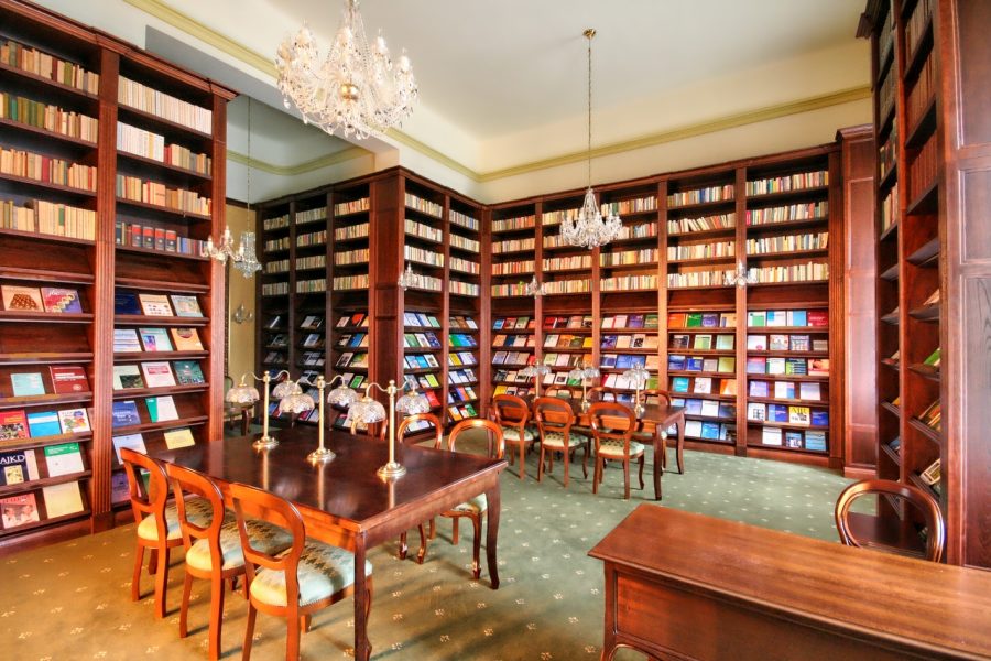 Biblioteka w Pałacu Branickich