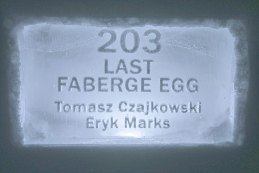 #28 LAST FABERGE EGG